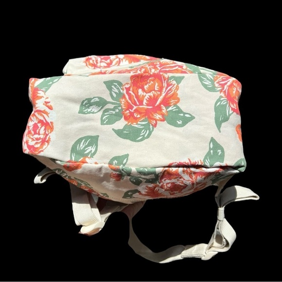 🌻NEW Hershel Vintage Rose Washed Cotton Fabric Daypack Backpack - Picture 5 of 10